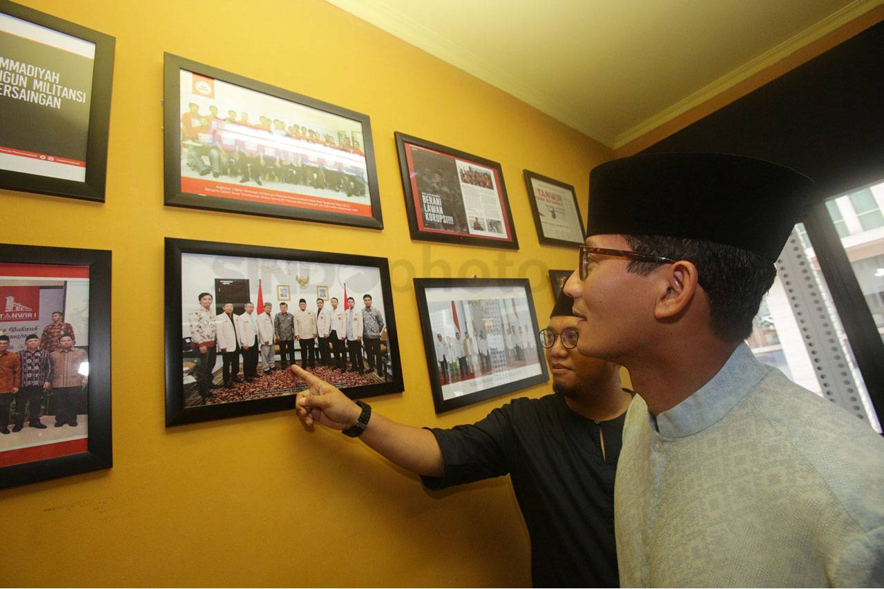 Sandiaga Uno Kunjungi...
