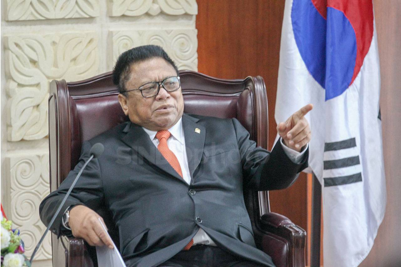 Ketua DPD Terima Kunjungan...