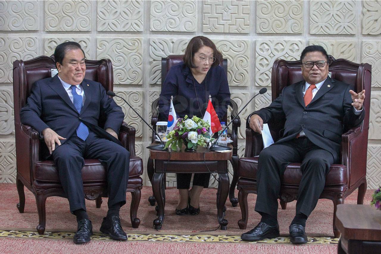 Ketua DPD Terima Kunjungan...