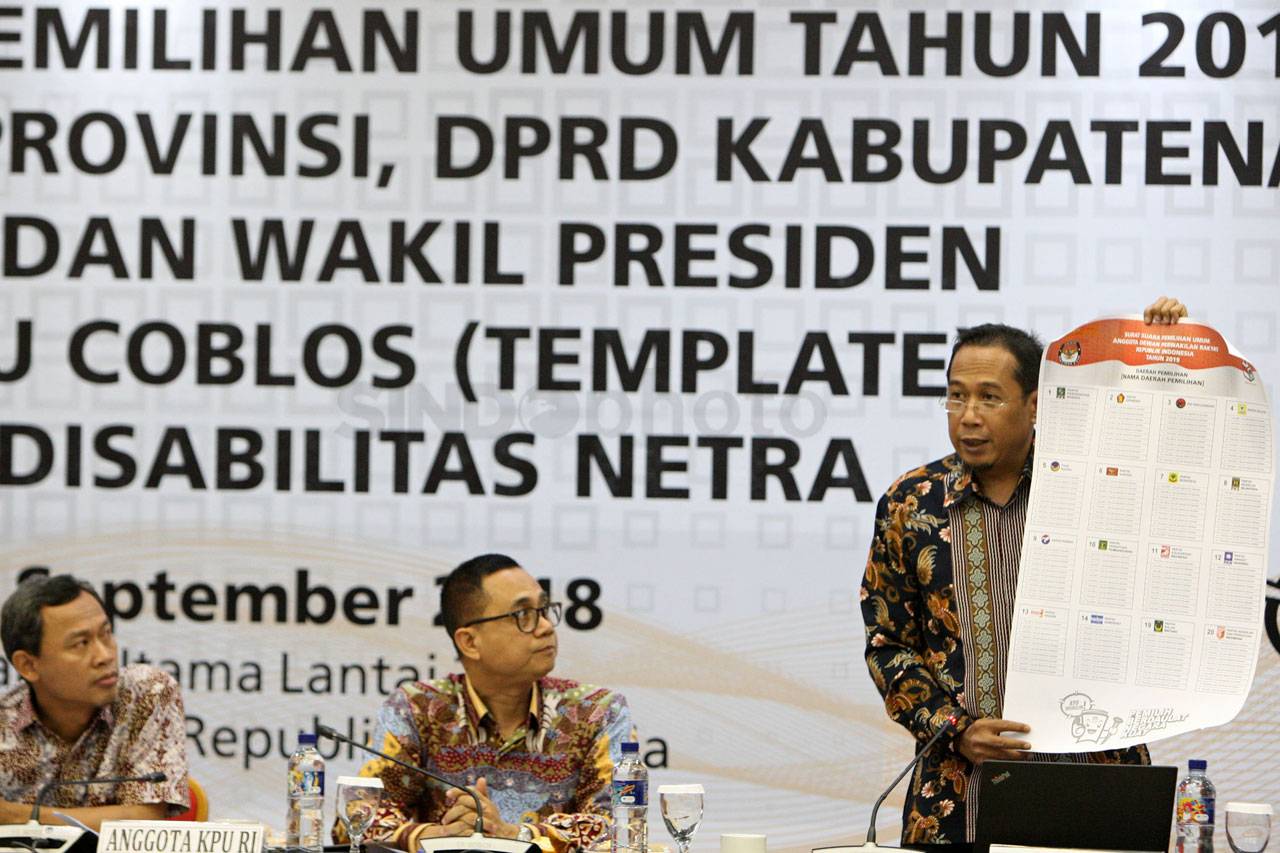 KPU Gelar Uji Publik...