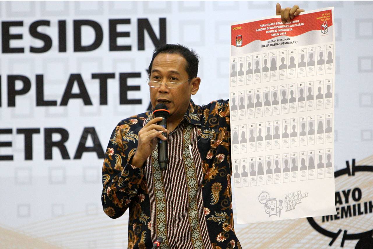 KPU Gelar Uji Publik...
