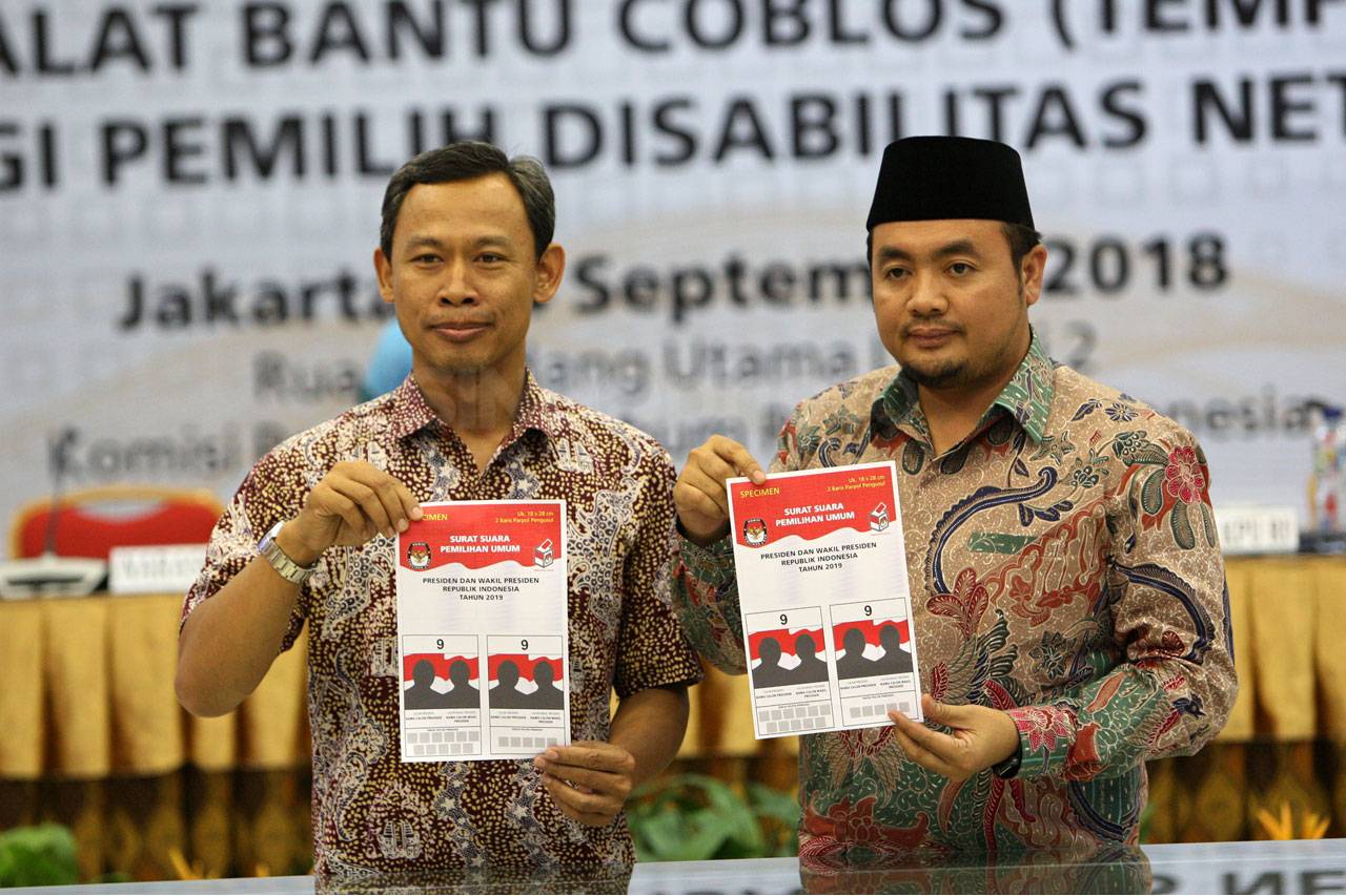 KPU Gelar Uji Publik...