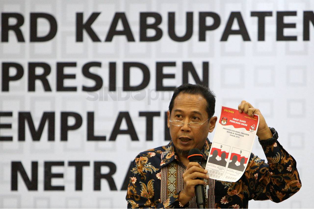 KPU Gelar Uji Publik...