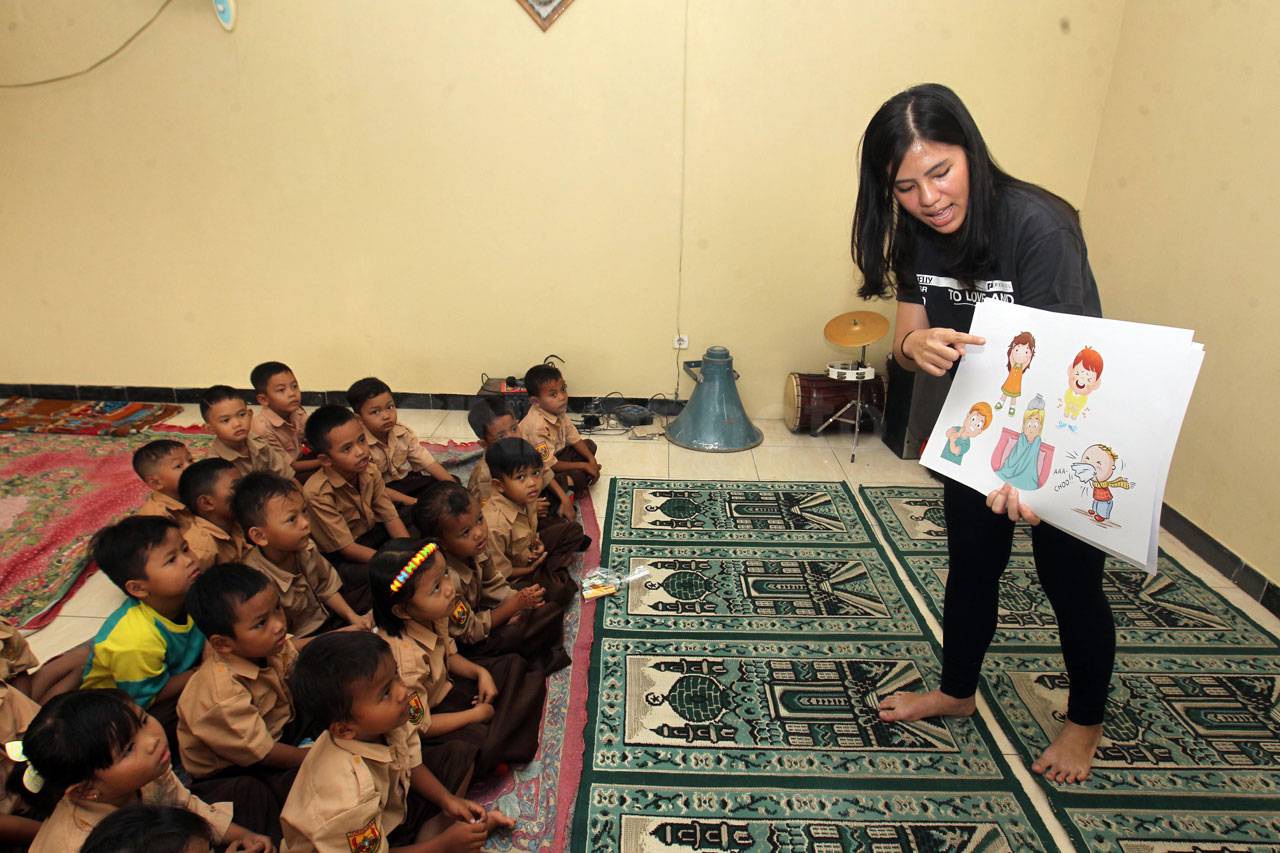 Peduli Pendidikan, PT...