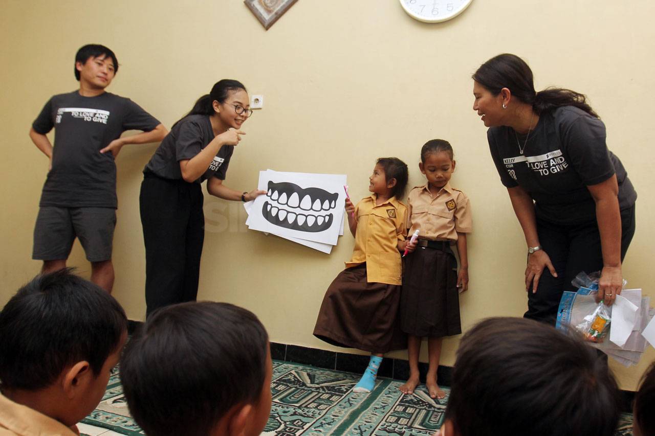 Peduli Pendidikan, PT...