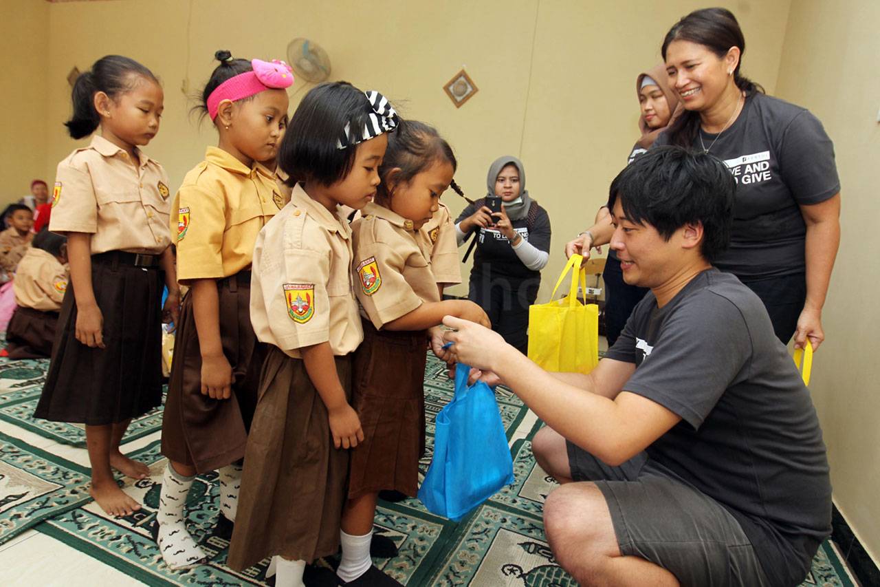 Peduli Pendidikan, PT...