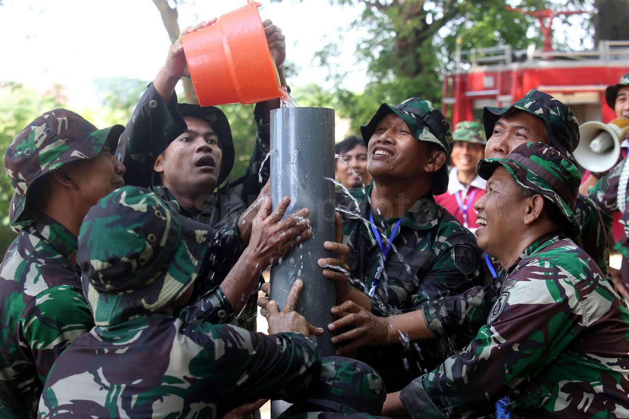 Serunya Game Outbound...
