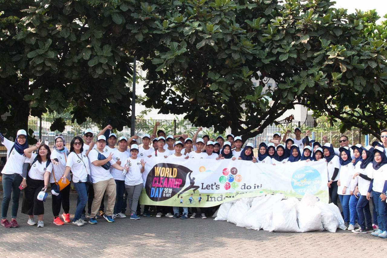 World Cleanup Day, Ratusan...