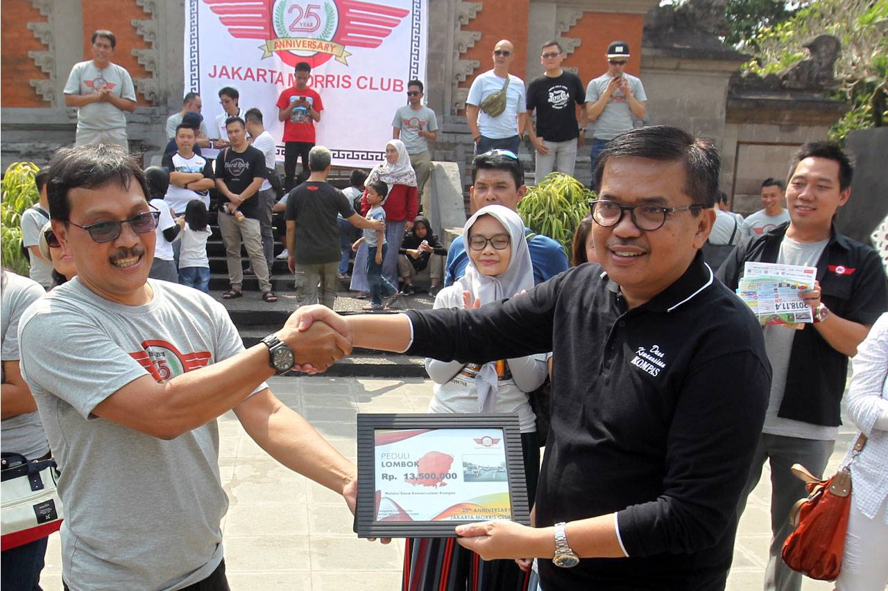 Jakarta Morris Club...