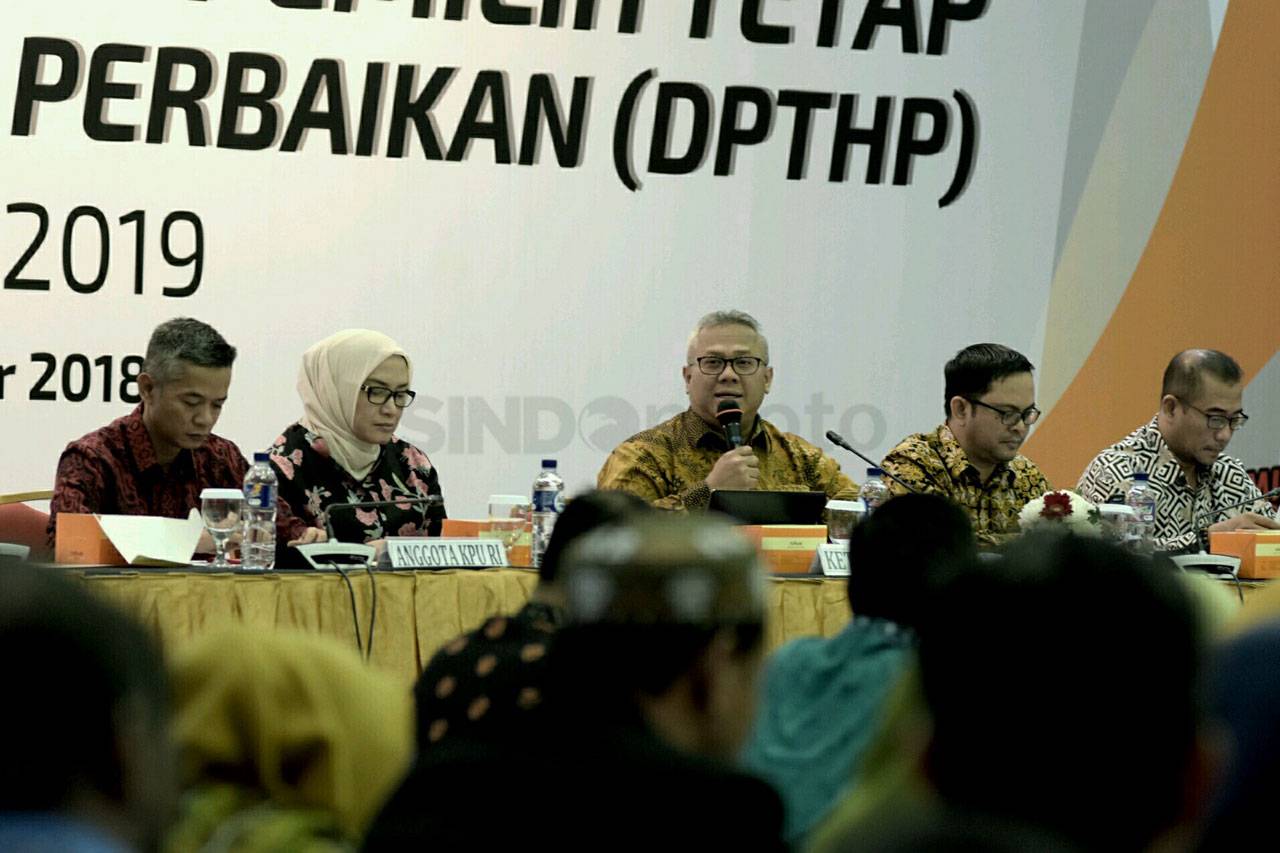 KPU Gelar Pleno Perbaikan...