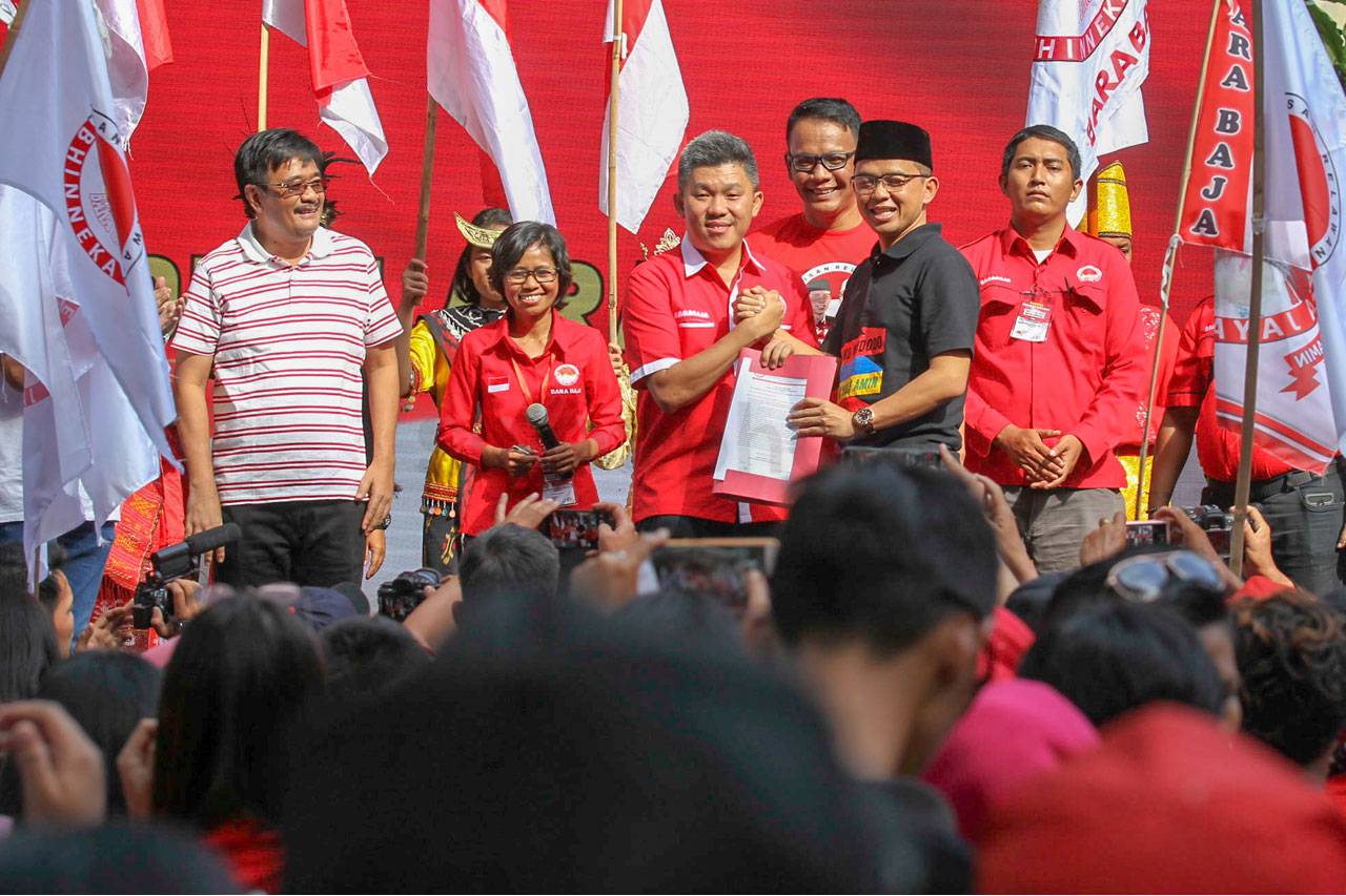 Barisan Relawan Bhinneka...