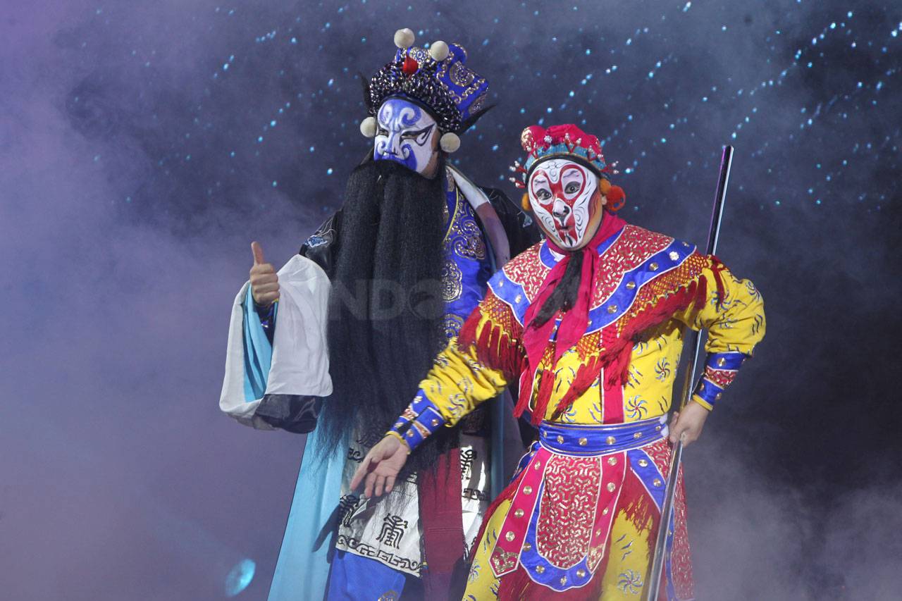 Beijing Opera Satukan...