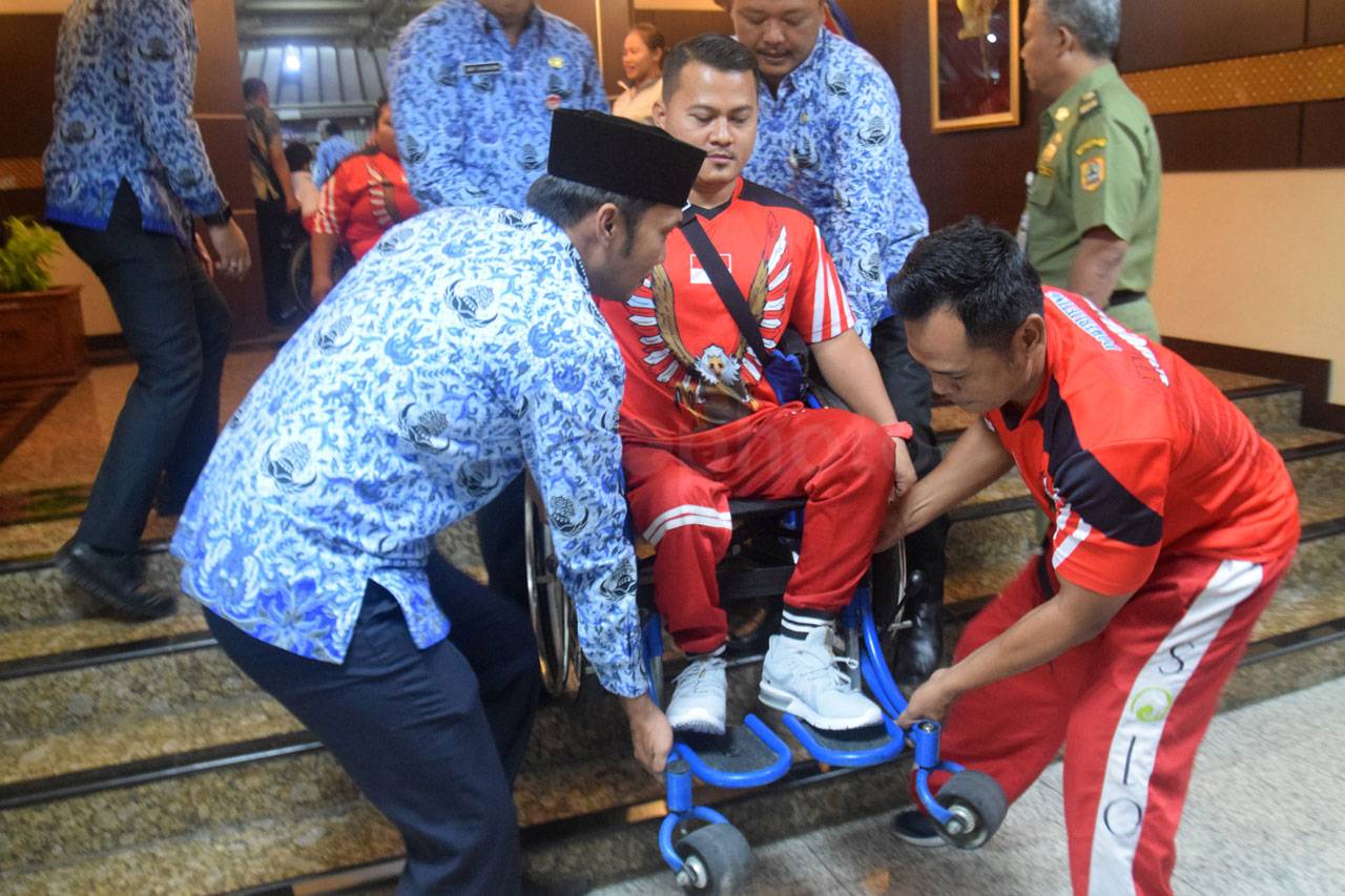 Gubernur Ganjar Pranowo...