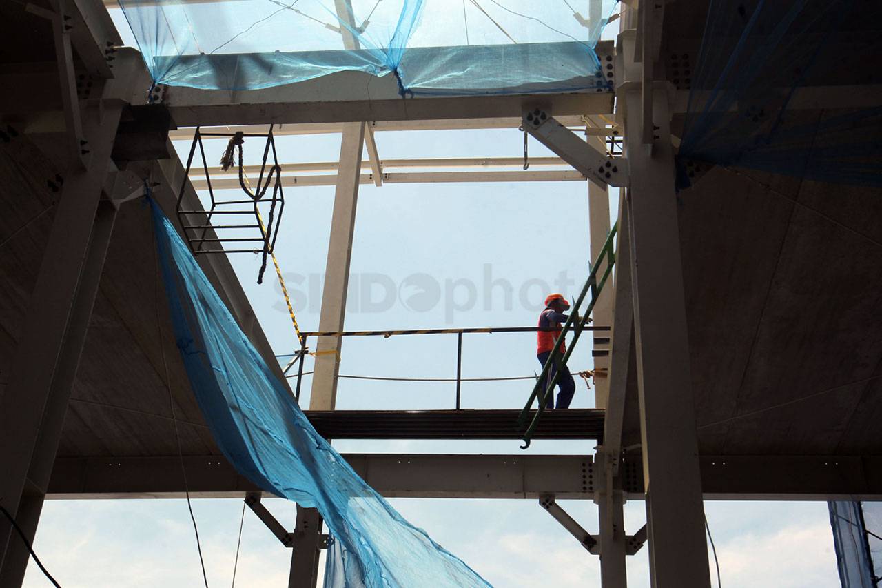 Proyek Pembangunan Skybridge...
