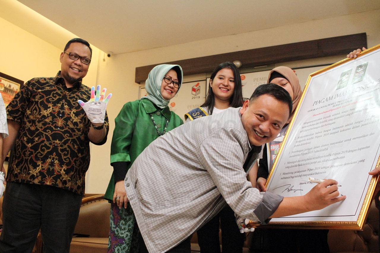 Deklarasi Gerakan Saya...