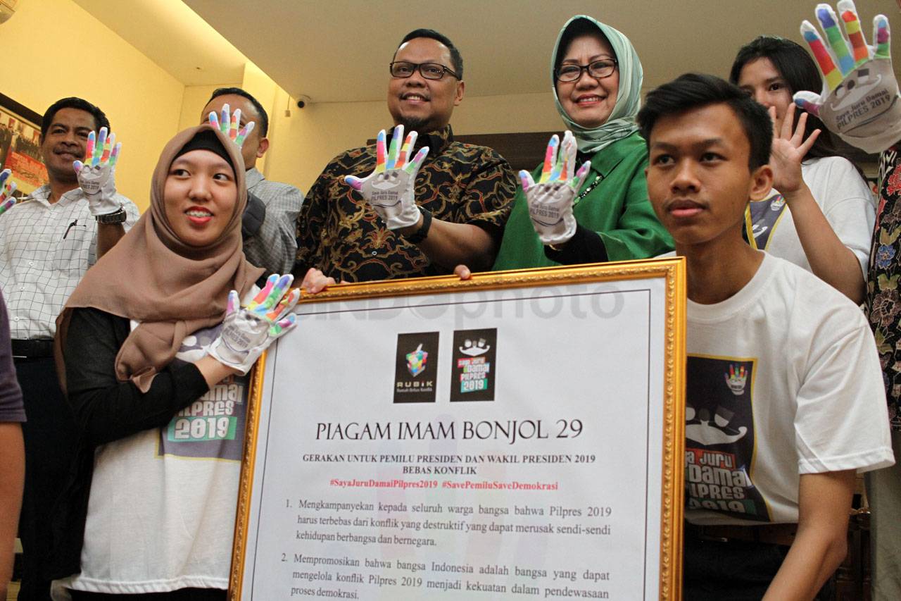 Deklarasi Gerakan Saya...