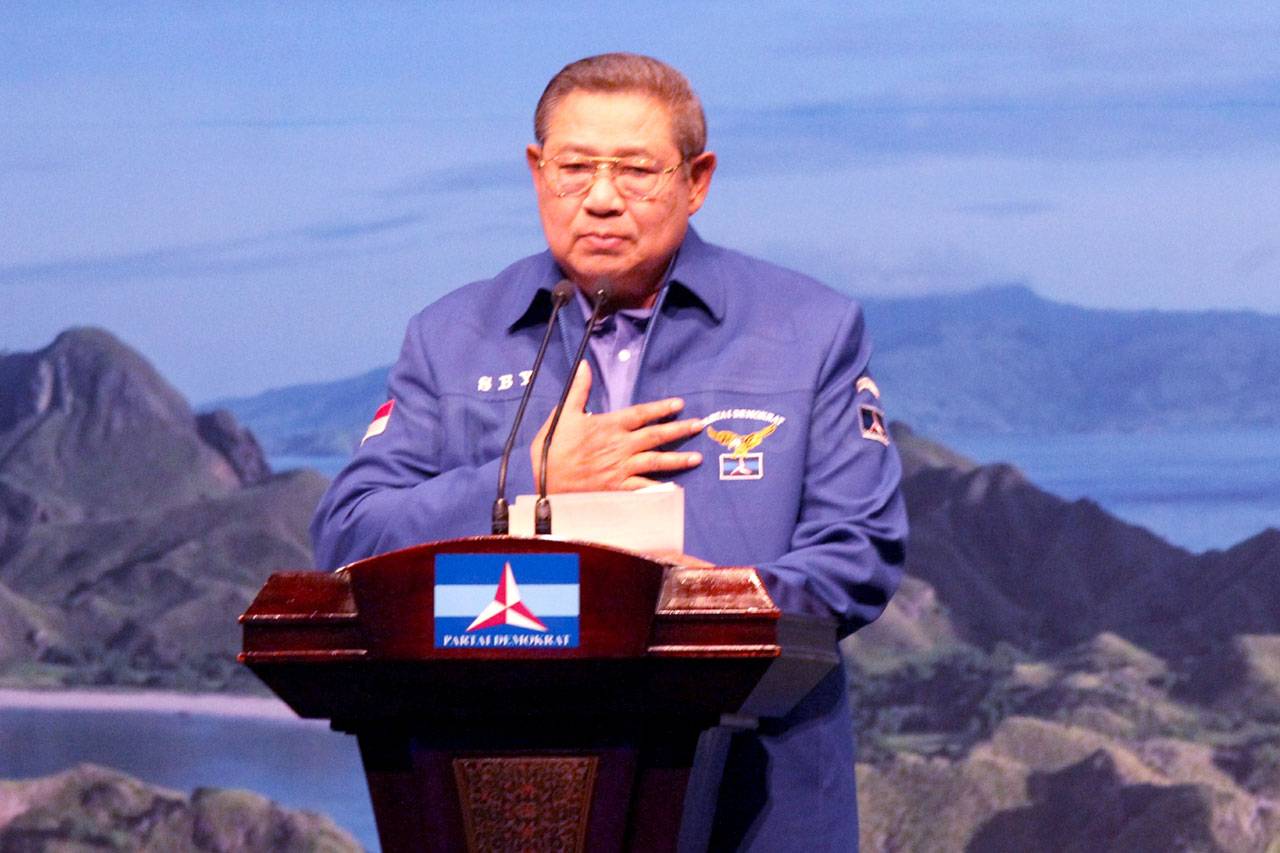 SBY Sampaikan Pidato...