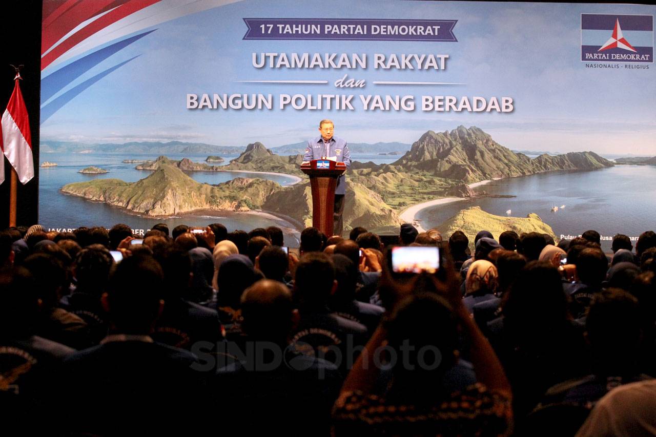 SBY Sampaikan Pidato...