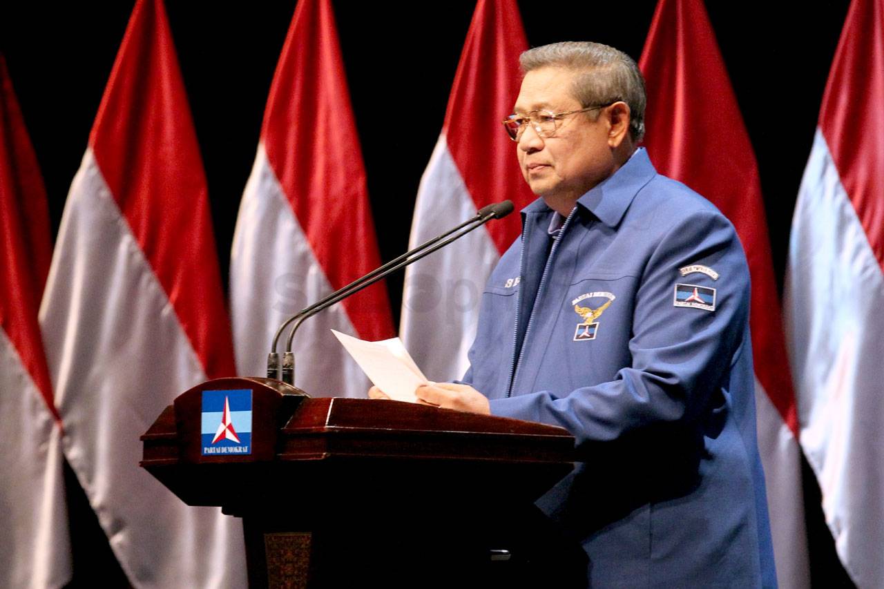 SBY Sampaikan Pidato...