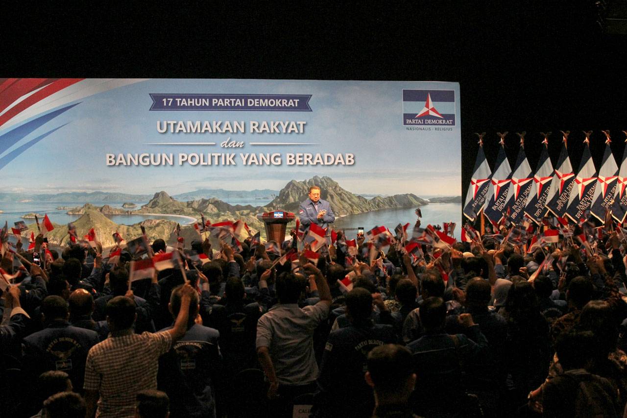 SBY Sampaikan Pidato...