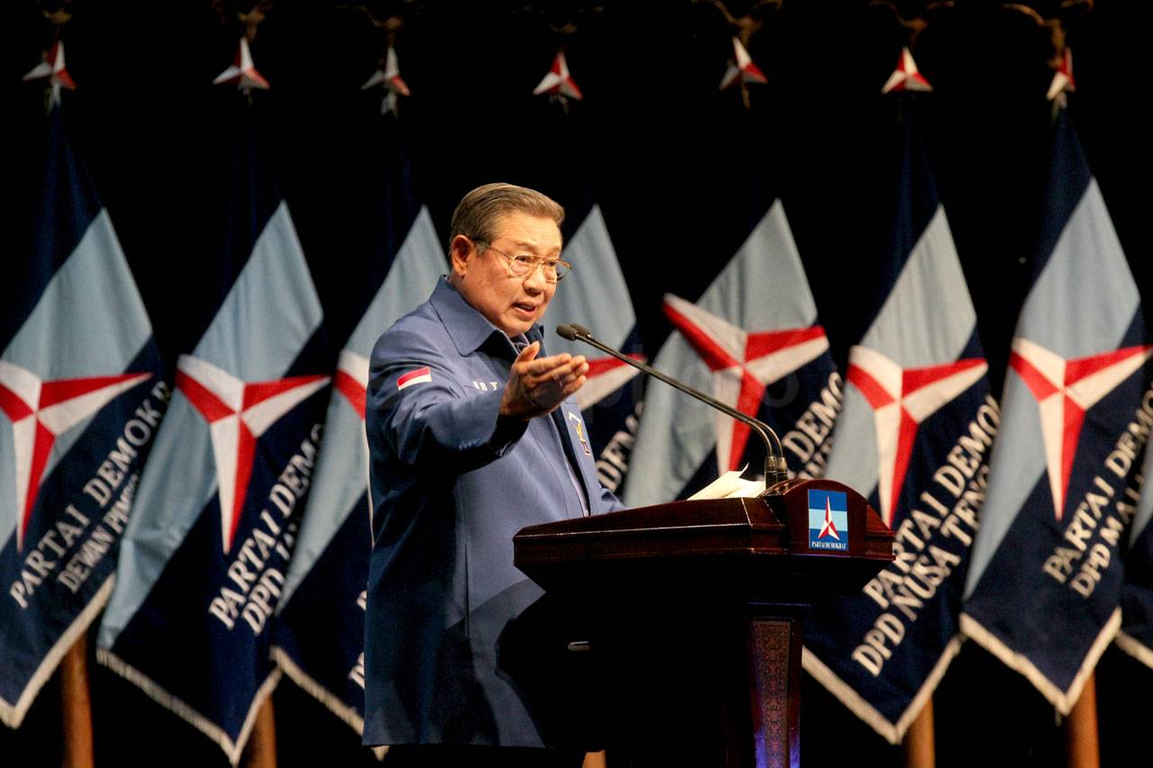 SBY Sampaikan Pidato...