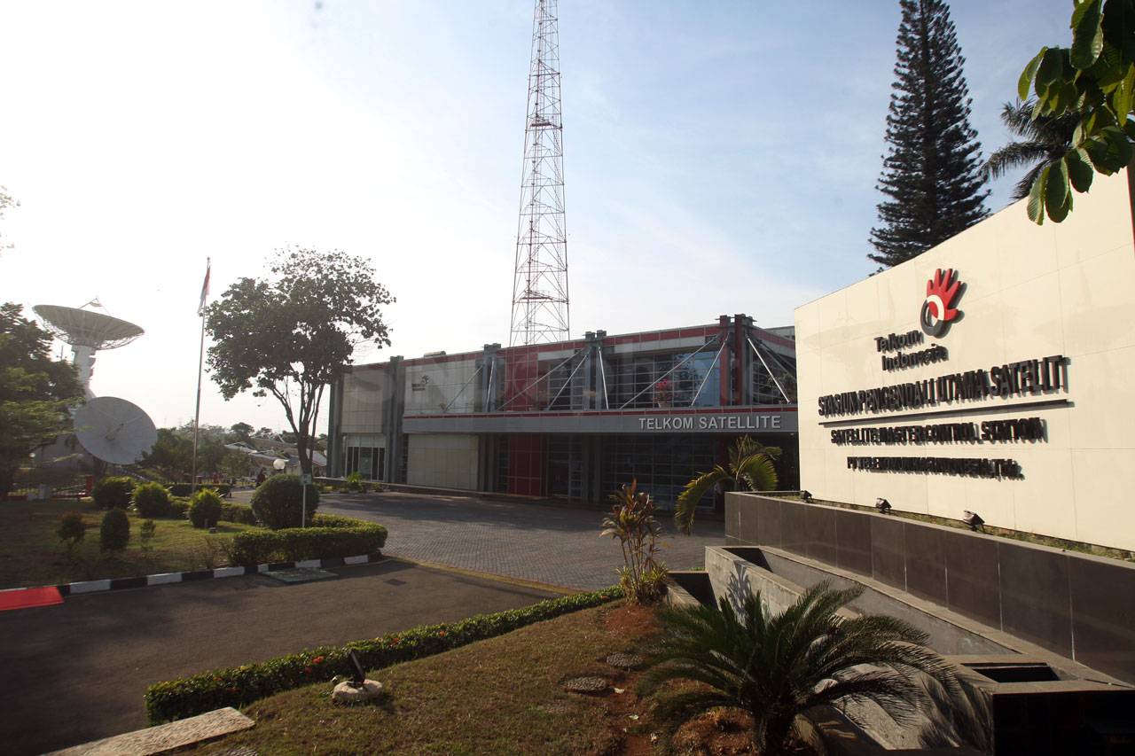 Dirut Telkom Resmikan...