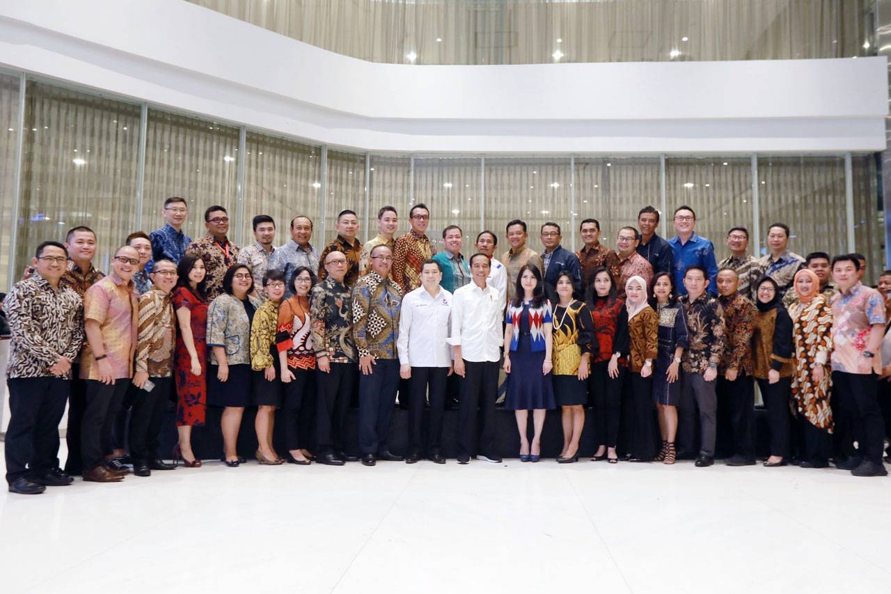 Presiden Jokowi Buka...