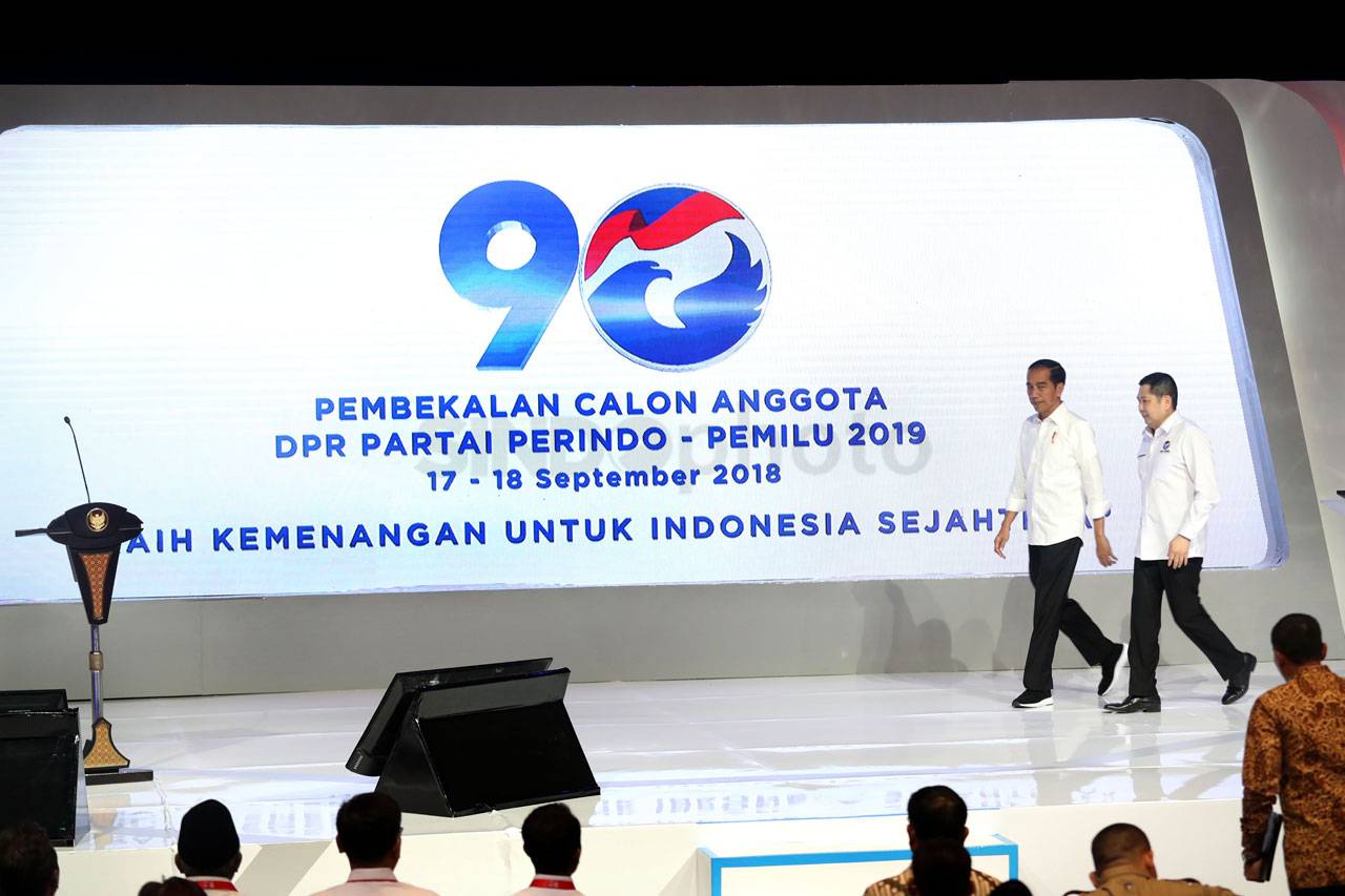 Presiden Jokowi Buka...