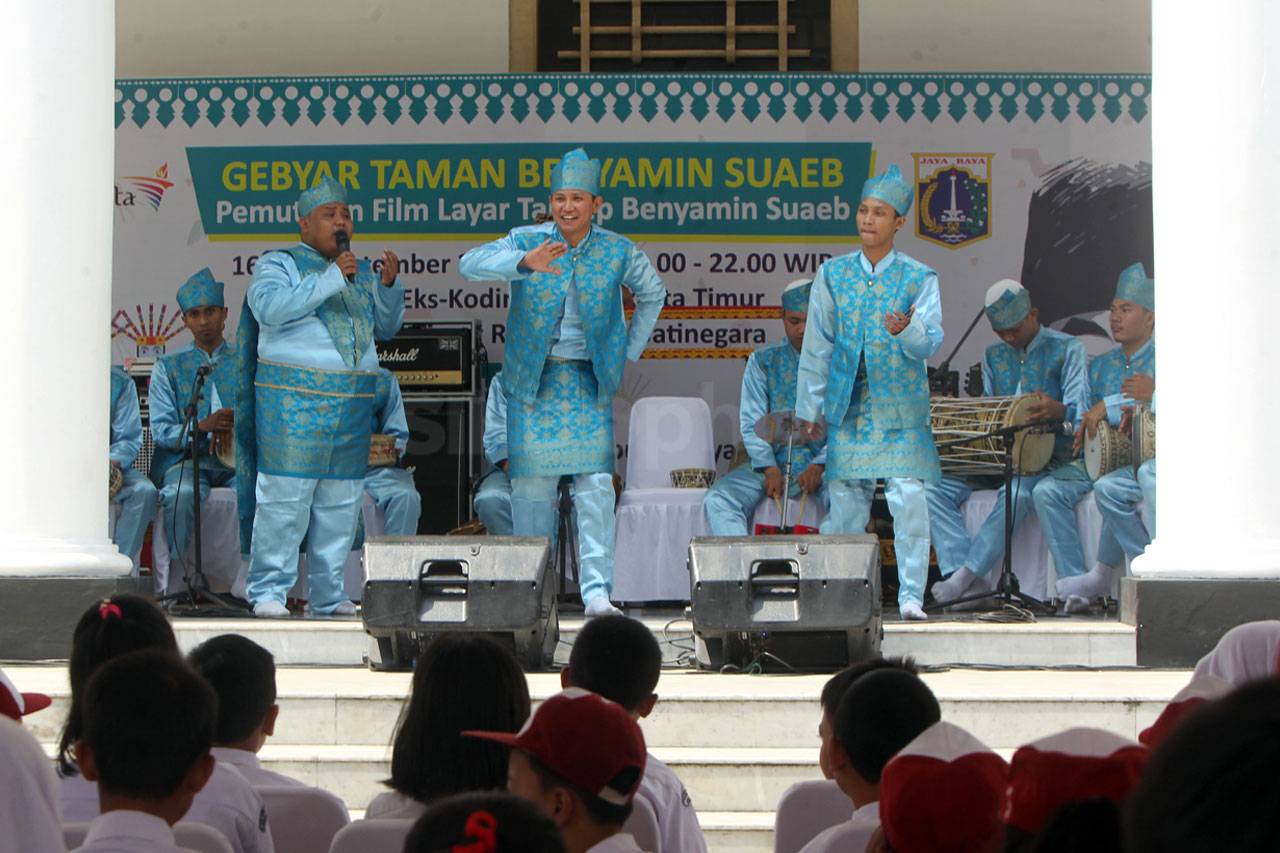 Menjaga Budaya Betawi...