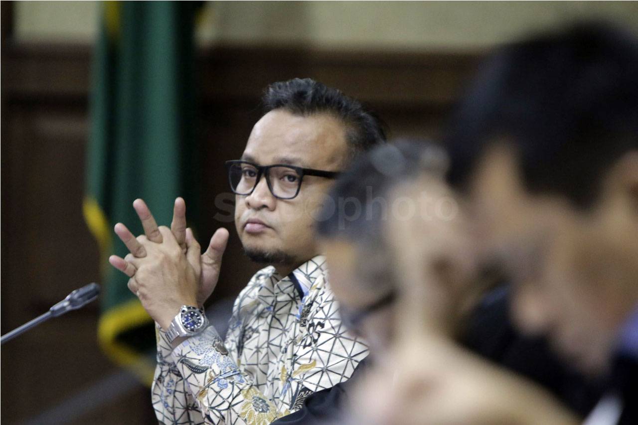 Setya Novanto Jadi Saksi...