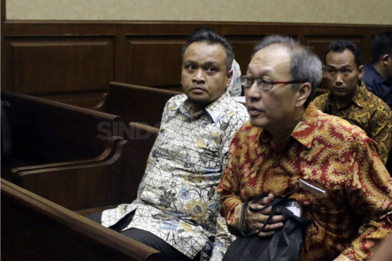 Setya Novanto Jadi Saksi...