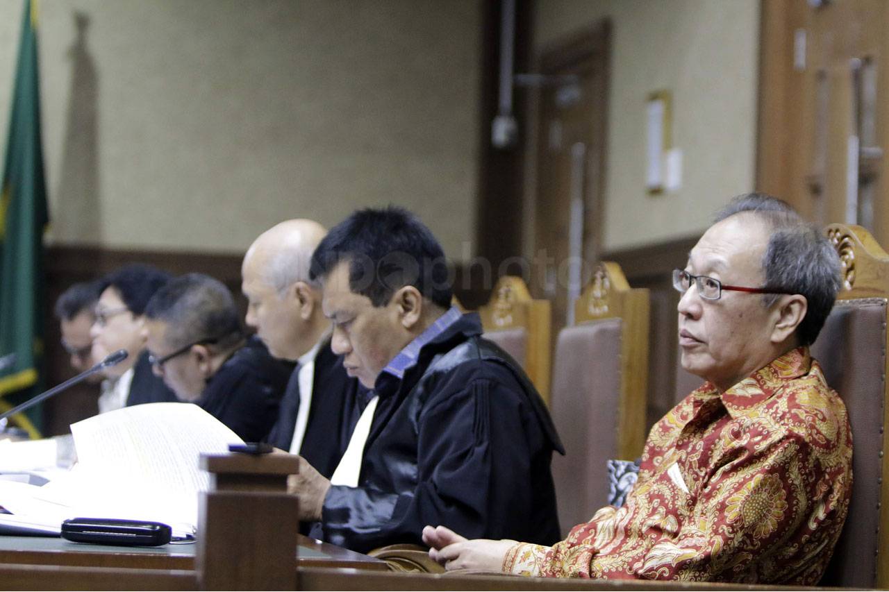 Setya Novanto Jadi Saksi...