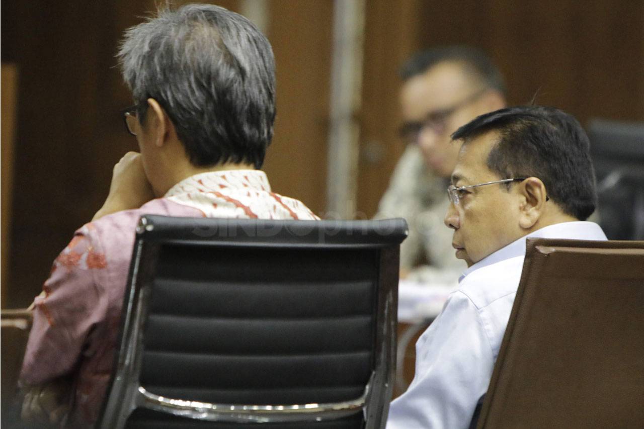 Setya Novanto Jadi Saksi...