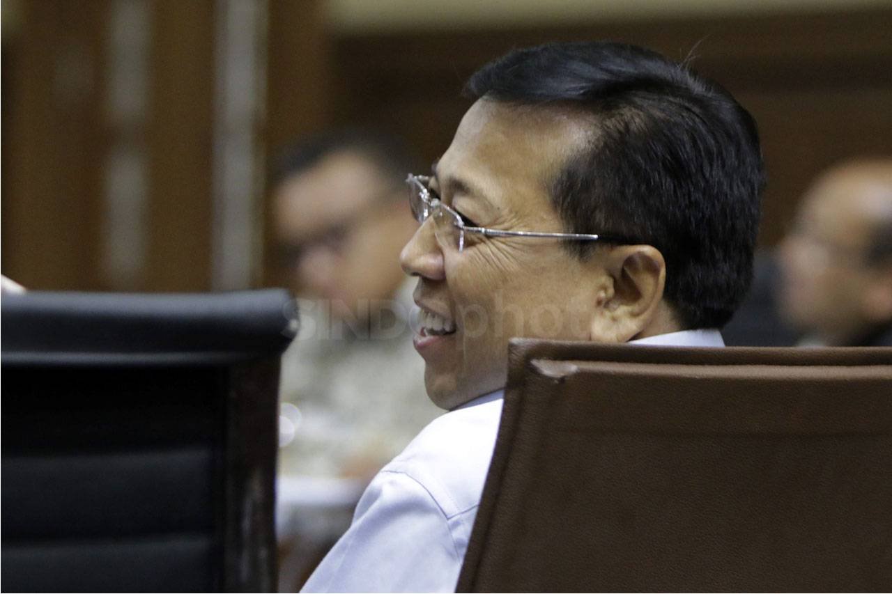 Setya Novanto Jadi Saksi...