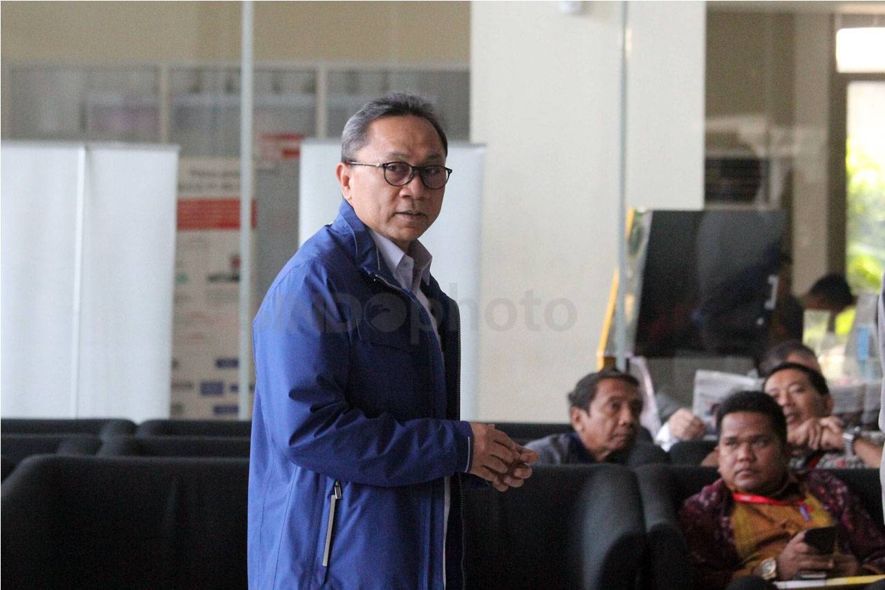 Ketua Umum PAN Zulkifli...