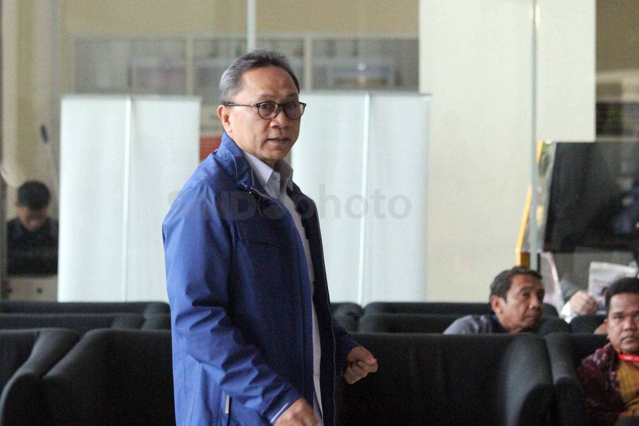 Ketua Umum PAN Zulkifli...