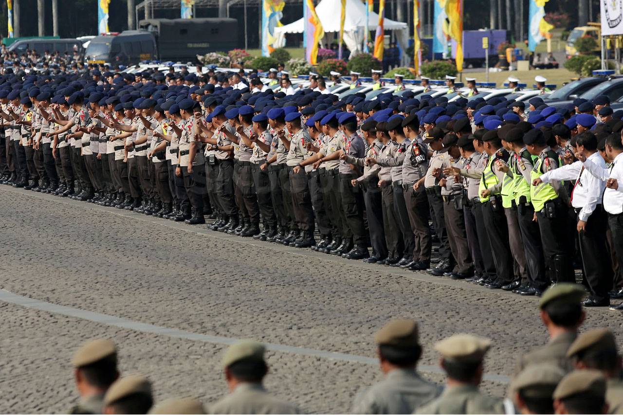 Kapolri dan Panglima...