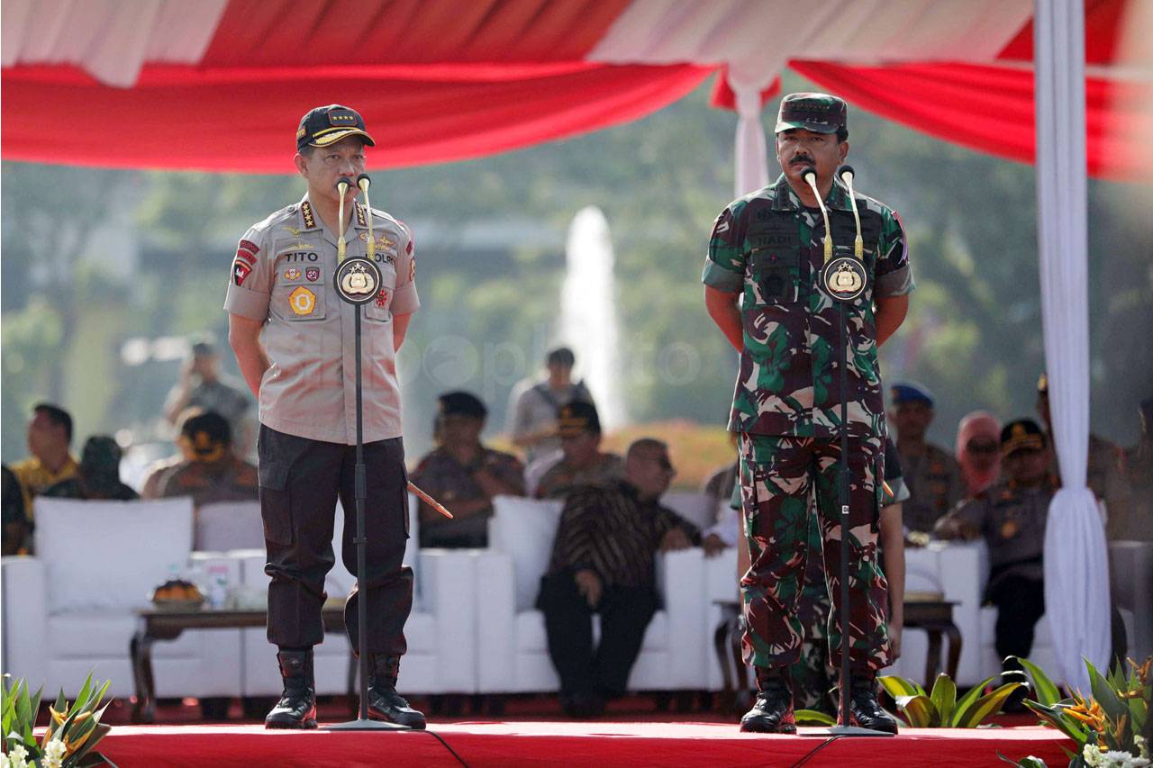 Kapolri dan Panglima...