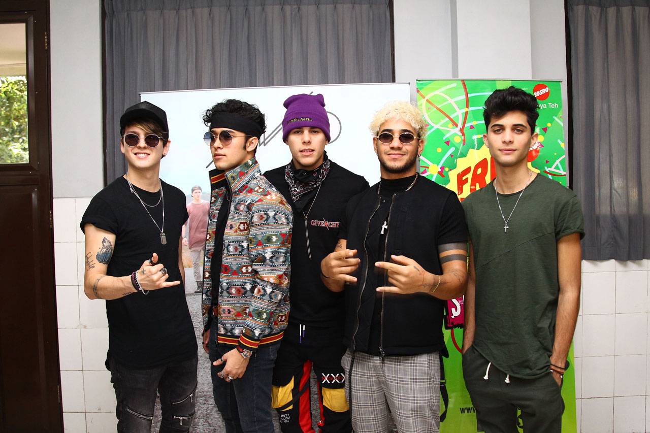 Boyband CNCO Meriahkan...
