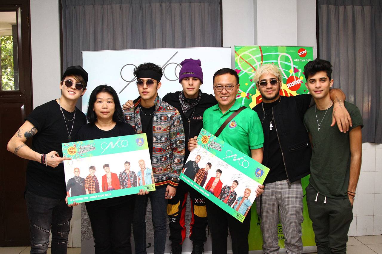 Boyband CNCO Meriahkan...