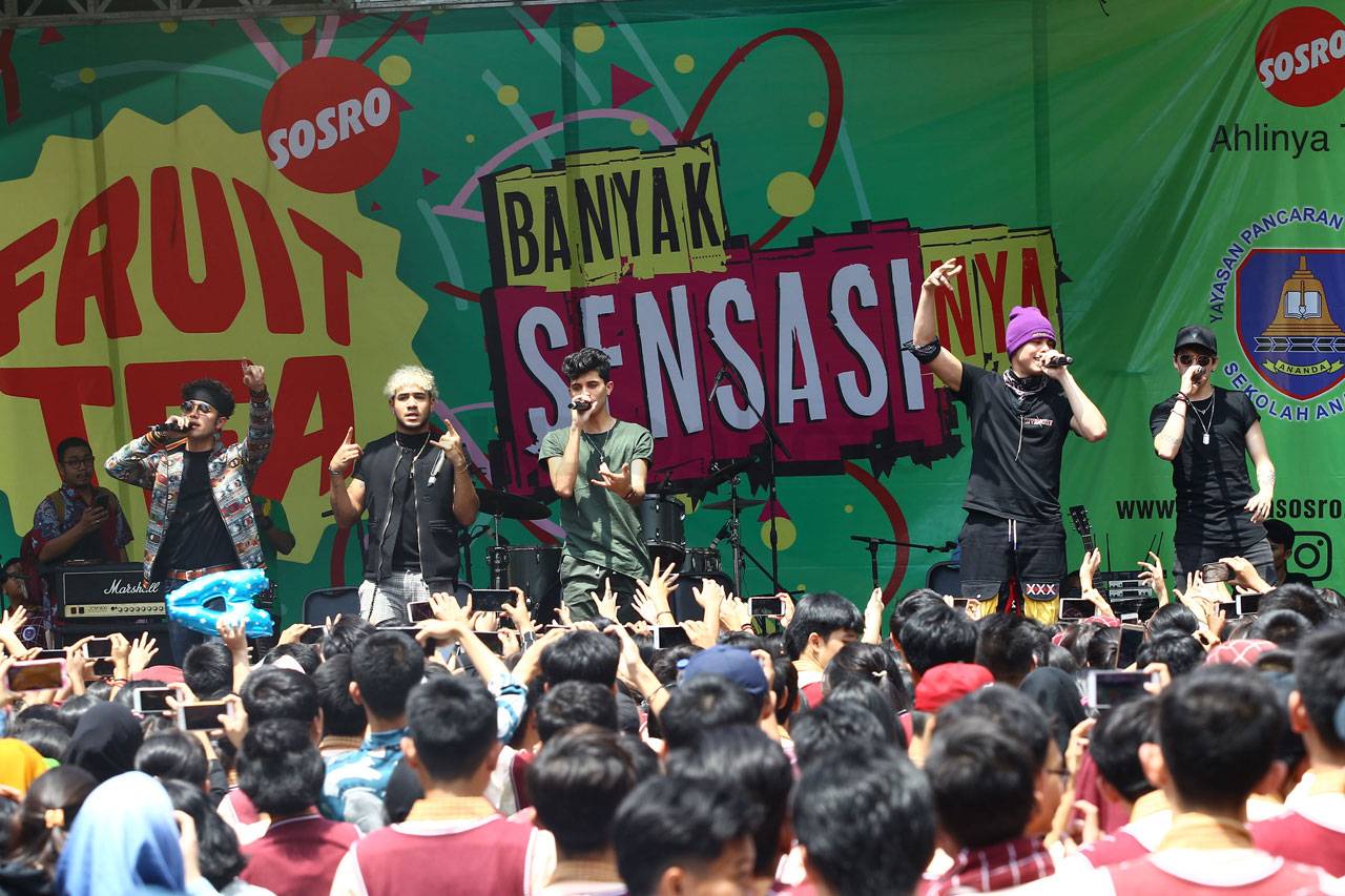 Boyband CNCO Meriahkan...