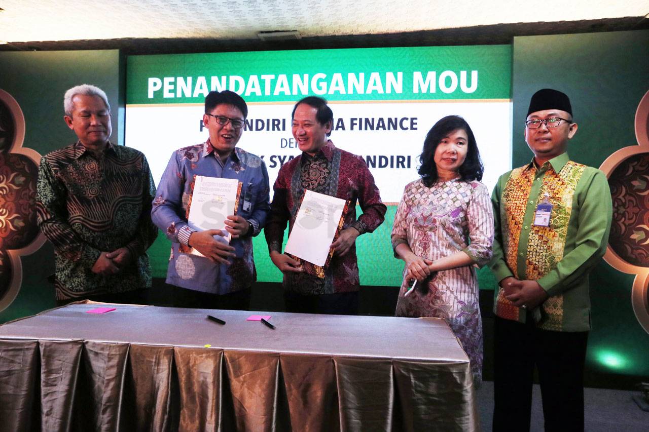 Mandiri Utama Finance...