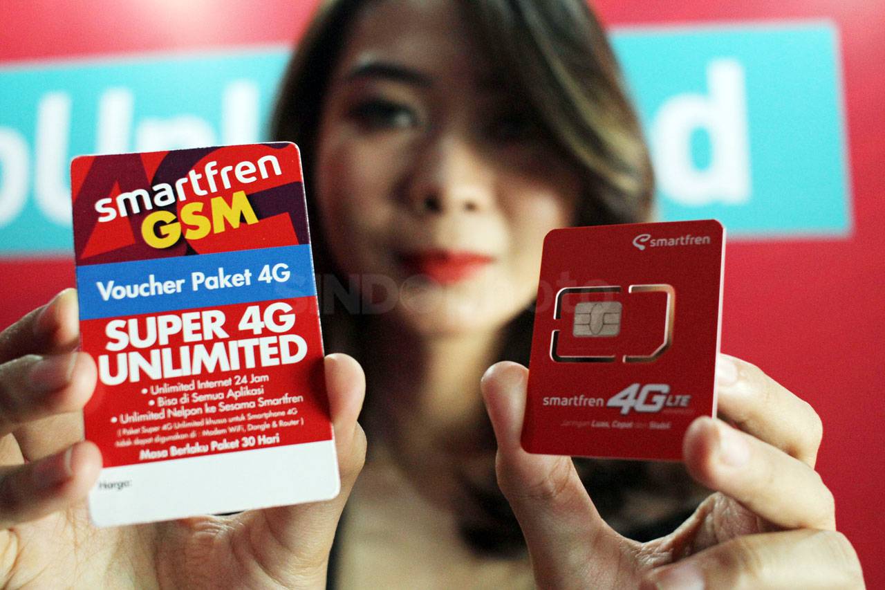 Smartfren Luncurkan...