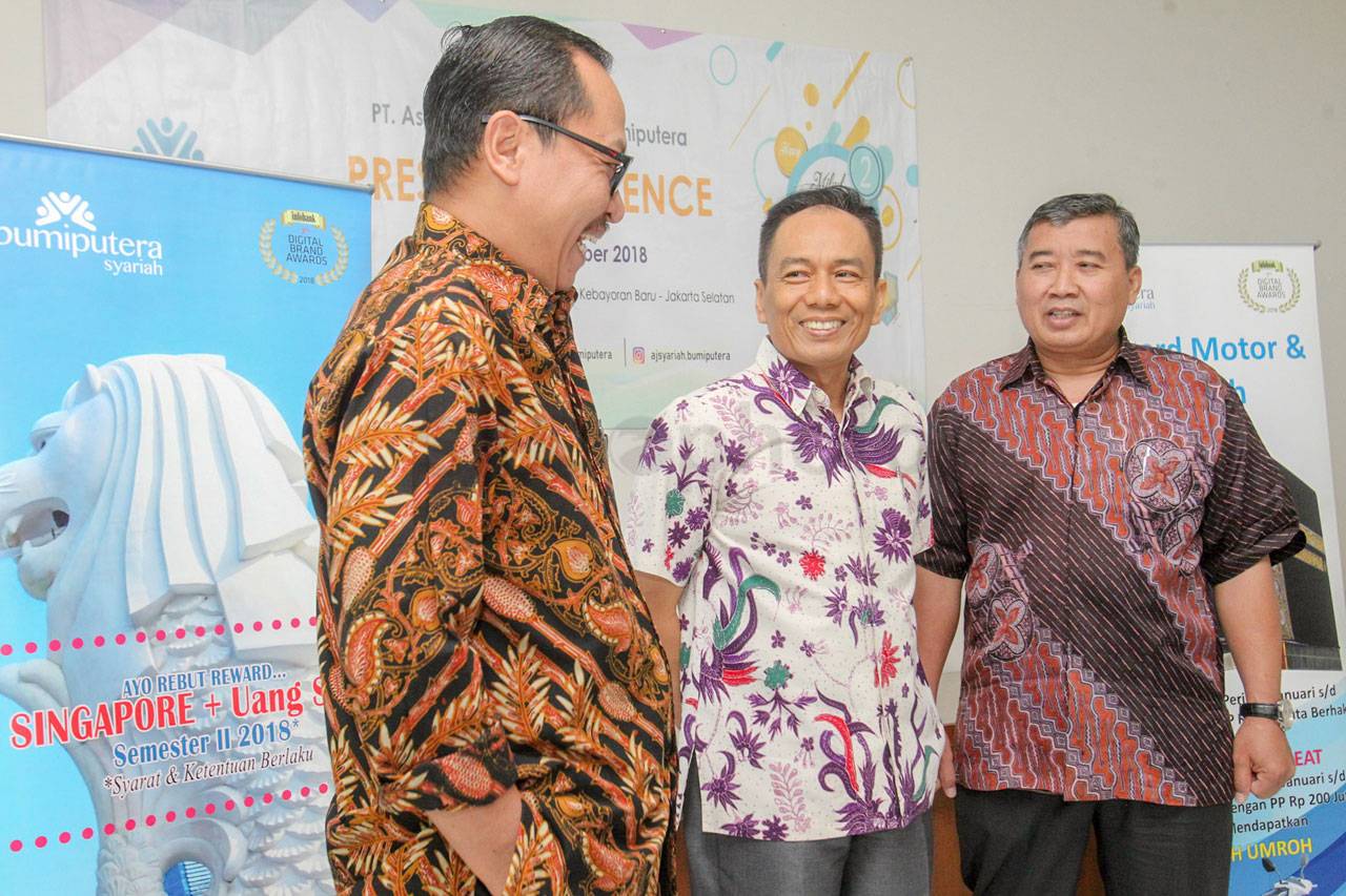 Sambut Milad Kedua,...