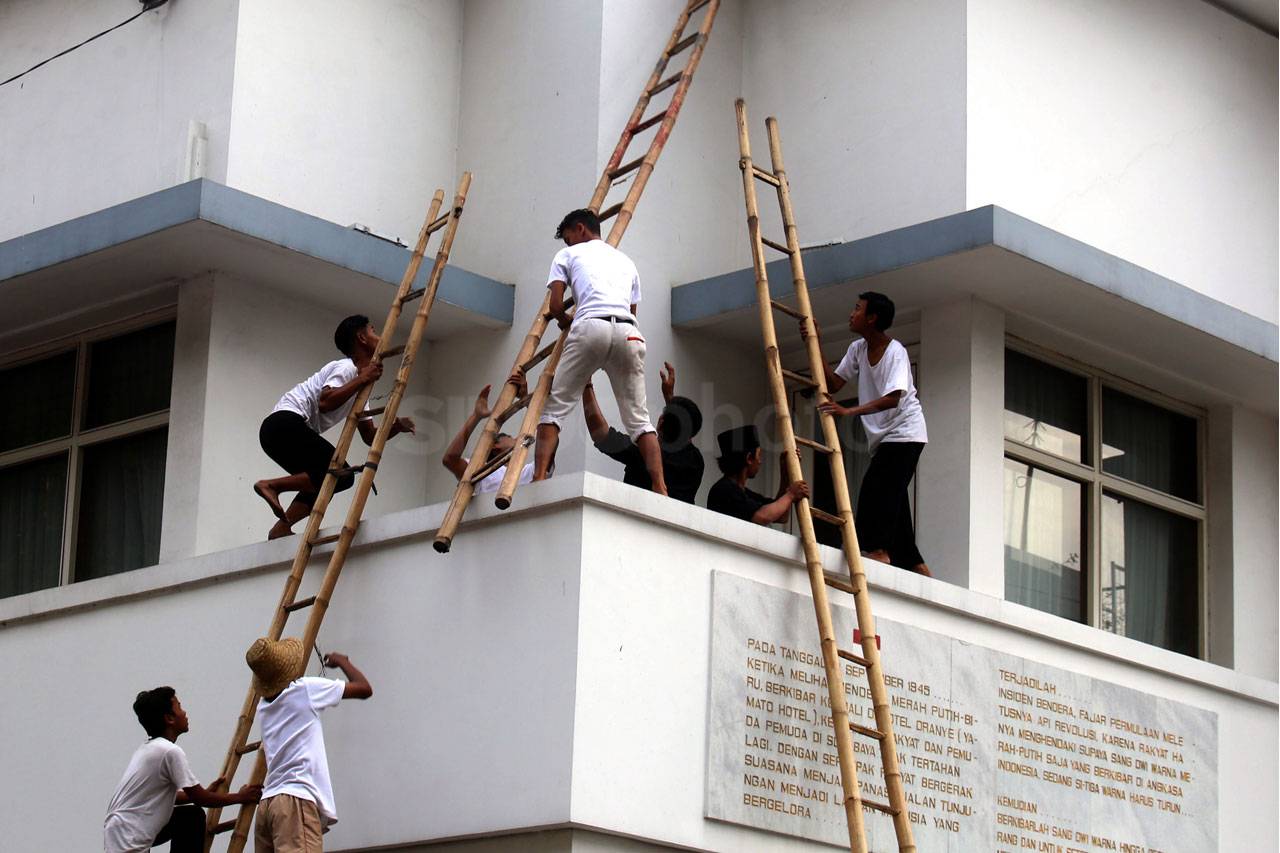 Semangat Arek-arek Suroboyo...