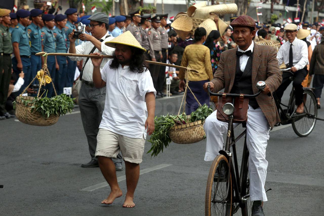Semangat Arek-arek Suroboyo...