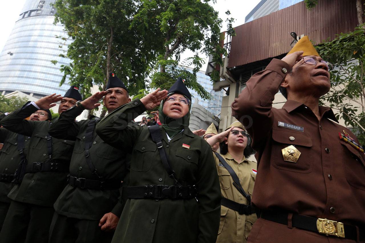 Semangat Arek-arek Suroboyo...