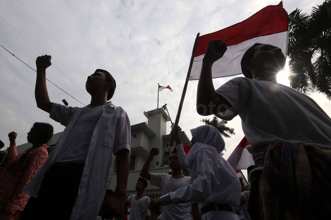 Semangat Arek-arek Suroboyo...