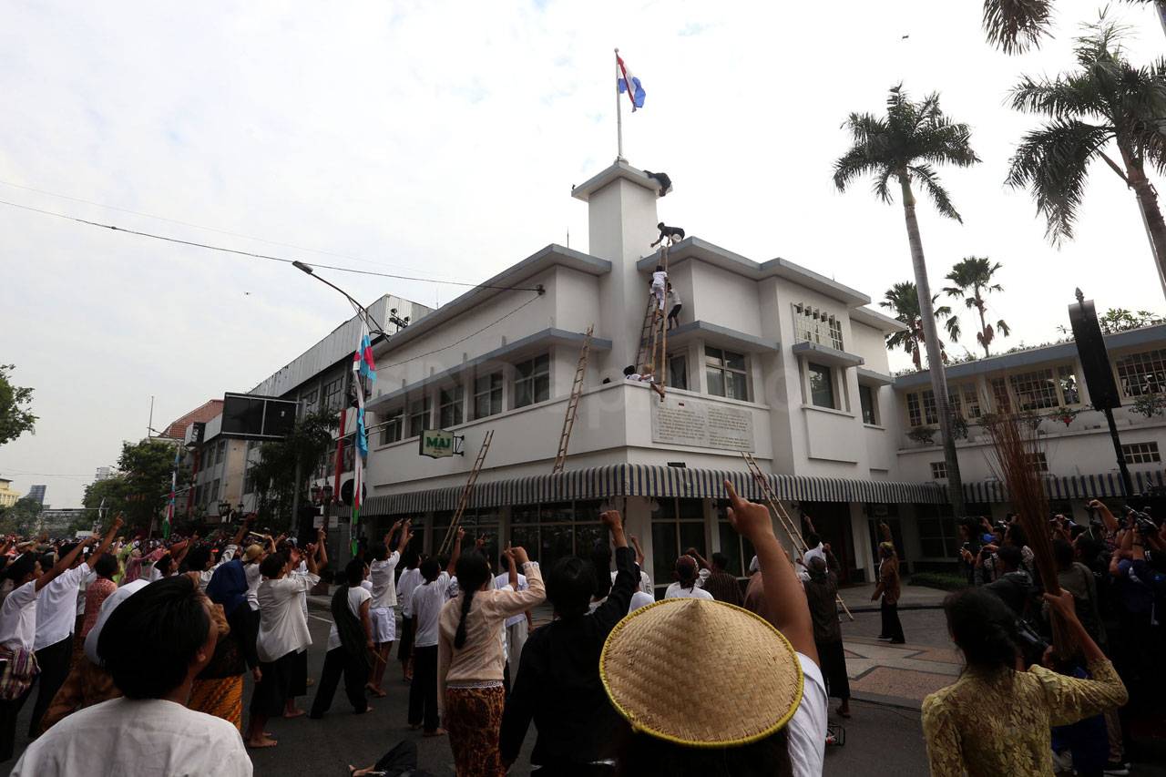 Semangat Arek-arek Suroboyo...