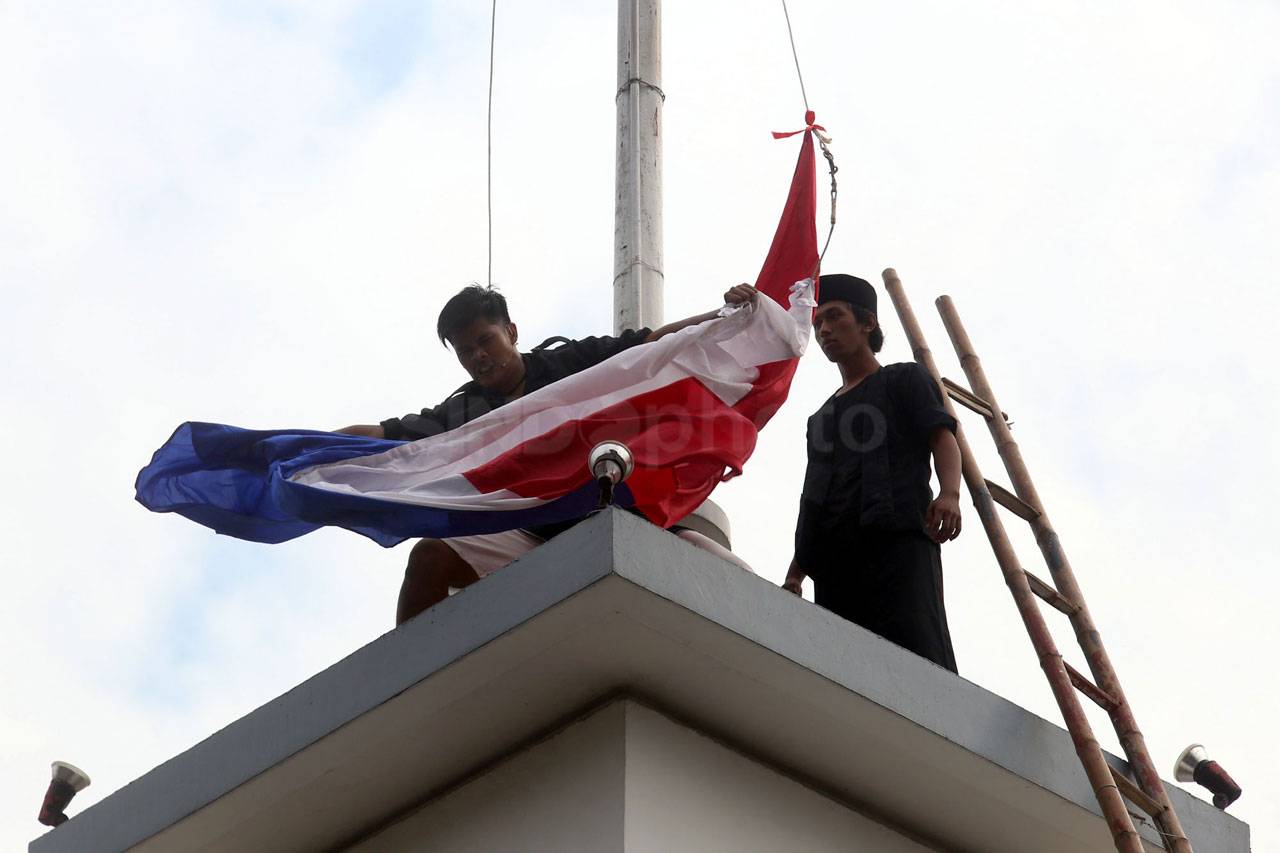 Semangat Arek-arek Suroboyo...